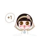 Cute girl Yuan Yuan（個別スタンプ：22）