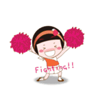 Cute girl Yuan Yuan（個別スタンプ：24）