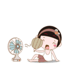Cute girl Yuan Yuan（個別スタンプ：39）