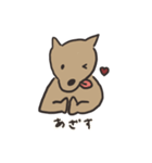 柴犬BOSS（個別スタンプ：3）