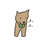 柴犬BOSS（個別スタンプ：6）