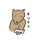 柴犬BOSS（個別スタンプ：28）