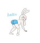 King Kong Rabbit（個別スタンプ：6）