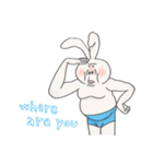 King Kong Rabbit（個別スタンプ：7）