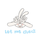 King Kong Rabbit（個別スタンプ：10）