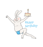 King Kong Rabbit（個別スタンプ：18）