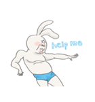 King Kong Rabbit（個別スタンプ：21）