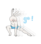 King Kong Rabbit（個別スタンプ：25）