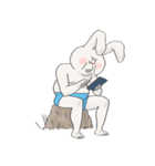 King Kong Rabbit（個別スタンプ：28）