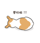 frown puppy（個別スタンプ：7）