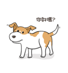 frown puppy（個別スタンプ：23）