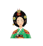 Queen of Joseon（個別スタンプ：3）