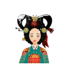 Queen of Joseon（個別スタンプ：4）