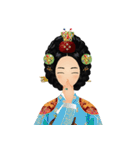 Queen of Joseon（個別スタンプ：5）