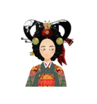 Queen of Joseon（個別スタンプ：6）