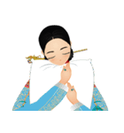 Queen of Joseon（個別スタンプ：7）