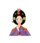 Queen of Joseon（個別スタンプ：9）