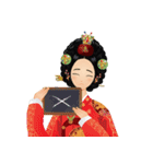 Queen of Joseon（個別スタンプ：13）