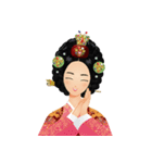 Queen of Joseon（個別スタンプ：15）