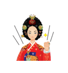 Queen of Joseon（個別スタンプ：16）