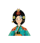 Queen of Joseon（個別スタンプ：18）