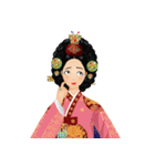 Queen of Joseon（個別スタンプ：20）
