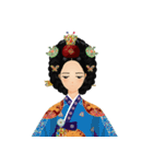 Queen of Joseon（個別スタンプ：21）