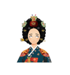 Queen of Joseon（個別スタンプ：22）