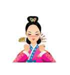 Queen of Joseon（個別スタンプ：25）