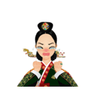 Queen of Joseon（個別スタンプ：26）