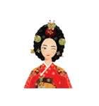 Queen of Joseon（個別スタンプ：27）