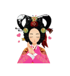 Queen of Joseon（個別スタンプ：28）