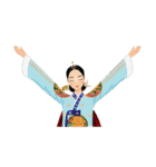 Queen of Joseon（個別スタンプ：31）