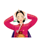 Queen of Joseon（個別スタンプ：32）