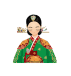 Queen of Joseon（個別スタンプ：33）