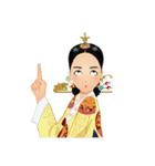 Queen of Joseon（個別スタンプ：34）