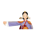 Queen of Joseon（個別スタンプ：35）