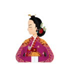 Queen of Joseon（個別スタンプ：36）