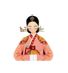 Queen of Joseon（個別スタンプ：37）