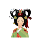 Queen of Joseon（個別スタンプ：39）