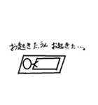 棒人間「あへあへ君」（個別スタンプ：3）