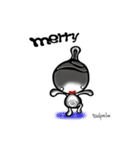 おたまじゃくし Jr.（個別スタンプ：11）