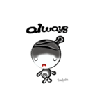 おたまじゃくし Jr.（個別スタンプ：16）