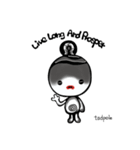 おたまじゃくし Jr.（個別スタンプ：36）