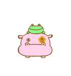 かばとかえる（個別スタンプ：1）