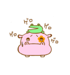 かばとかえる（個別スタンプ：2）