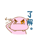 かばとかえる（個別スタンプ：11）