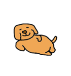 【NEW！】【犬】茶色いケンちゃん。（個別スタンプ：6）