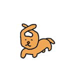 【NEW！】【犬】茶色いケンちゃん。（個別スタンプ：10）