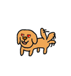【NEW！】【犬】茶色いケンちゃん。（個別スタンプ：14）